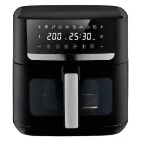 Freidora Qmax 2297X, 1600 W, 7 L sin Aceite