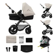 Carrito 4 en 1 Kinderkraft MOOV 2 AIR