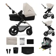 Carrito 4 en 1 Kinderkraft MOOV 2 AIR