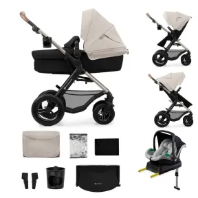 Carrito 4 en 1 Kinderkraft MOOV 2 AIR
