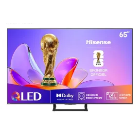 Smart TV Hisense 65A7Q QLED con Dolby Atmos y Alexa Integrada