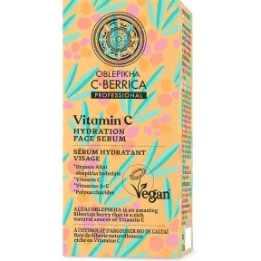Sérum Facial Iluminador con Vitamina C Antioxidante Oblepikha