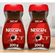 Nescafé Classic Descafeinado 2x200g, 10,36€ - 25,90€kg