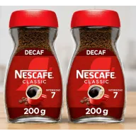 Nescafé Classic Descafeinado 2x200g, 10,36€ - 25,90€kg