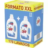 Detergente Skip XXL - 2 Unidades para Limpieza Profunda