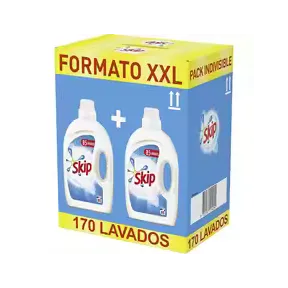 Detergente Skip XXL - 2 Unidades para Limpieza Profunda