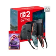 Metroid Prime 4 y Nintendo Switch 2 + Adaptador Blade