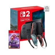 Metroid Prime 4 y Nintendo Switch 2 + Adaptador Blade