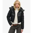 Chaqueta corta Fuji con capucha desde 11.99 en SUPERDRY