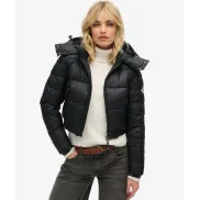 Chaqueta corta Fuji con capucha desde 11.99 en SUPERDRY