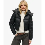 Chaqueta corta Fuji con capucha desde 11.99 en SUPERDRY