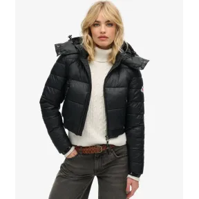 Chaqueta corta Fuji con capucha desde 11.99 en SUPERDRY