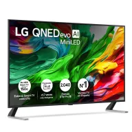 LG QNED85 55" (2024) – MiniLED, 120Hz y α8 AI 4K