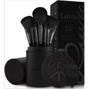 Pinceles de maquillaje veganos Luvia Prime Pro - Negro