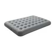 Colchón camping hinchable 191x132x22 cm para descanso perfecto