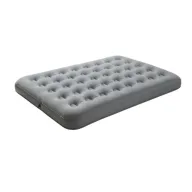 Colchón camping hinchable 191x132x22 cm para descanso perfecto