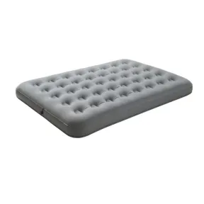 Colchón camping hinchable 191x132x22 cm para descanso perfecto