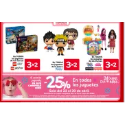 3x2 en Funkos y Lego Harry Potter y City + 25% de descuento