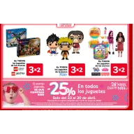3x2 en Funkos y Lego Harry Potter y City + 25% de descuento