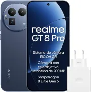 Realme GT 8 PRO - Snapdragon 8 Elite, 12256GB, 50 Mpx