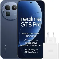 Realme GT 8 PRO - Snapdragon 8 Elite, 12256GB, 50 Mpx