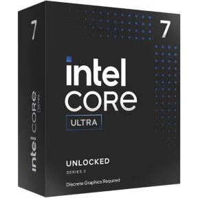 Procesador Intel Core Ultra 7 265KF para sobremesa 20 núcleos