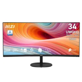 Monitor Profesional MSI PRO MP341CQ E12