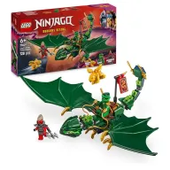 Dragón Verde de Lloyd LEGO Ninjago con 2 Minifiguras