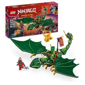 Dragón Verde de Lloyd LEGO Ninjago con 2 Minifiguras