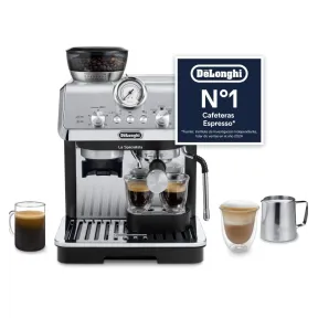 Máquina de Café De'Longhi Perfetto: Espresso y Cappuccino
