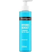 Gel Limpiador Facial Neutrogena Hydro Boost con Ácido Hialurónico