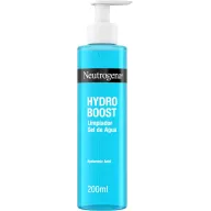 Gel Limpiador Facial Neutrogena Hydro Boost con Ácido Hialurónico