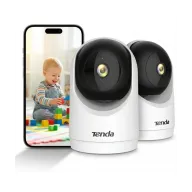 Cámara de Seguridad Domo 360° 2K con Detección de Movimiento