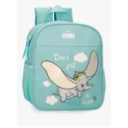 Bolsa de mensajero Dumbo para niñas - Equipaje volador