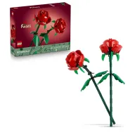 Rosas Rojas LEGO Botanicals - Flores Artificiales para Mamá