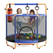 Trampolín Infantil con Red de Seguridad para Niños