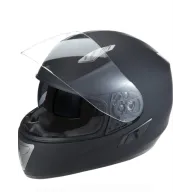 Casco con Visera Solar Integrada para Moto