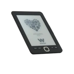 Libro electrónico Woxter Scriba 6” - Color Negro