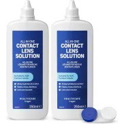 Solución para Lentes de Contacto Amazon 2 x 250 ml
