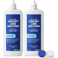 Solución para Lentes de Contacto Amazon 2 x 250 ml