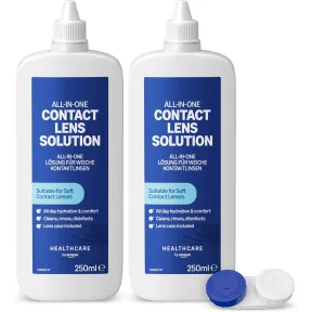 Solución para Lentes de Contacto Amazon 2 x 250 ml