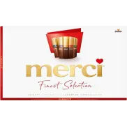Caja de Bombones Merci Finest Selection 400g - Surtido Especialidades