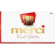 Caja de Bombones Merci Finest Selection 400g - Surtido Especialidades