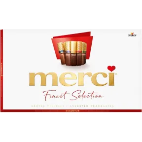 Caja de Bombones Merci Finest Selection 400g - Surtido Especialidades