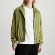 Cazadora Verde de Algodón 100% - Calvin Klein, Tallas XS a XL