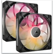 Ventilador CORSAIR iCUE Link RX140 MAX RGB 140 mm PWM