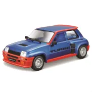 Renault 5 Turbo 1982 Diecast 1:24 con puertas que abren