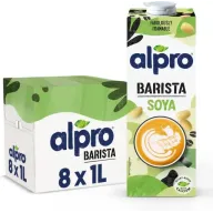 Bebida Vegetal de Soja Barista Alpro 8x 1L