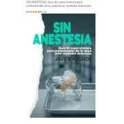 Edición Papel del Libro: SIN ANESTESIA