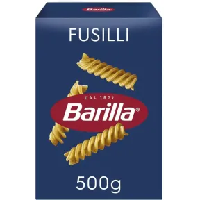 Fusilli de Pasta Barilla 500g